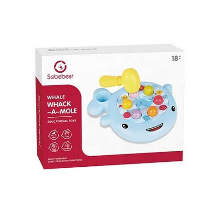 Juego Didactico con Martillo Ballena Juego Didactico con Martillo Ballena