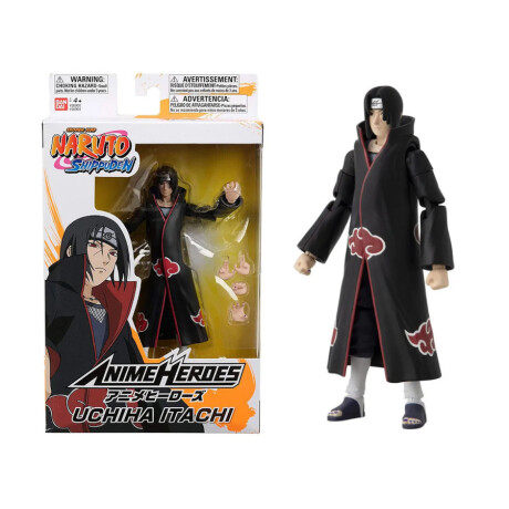 Itachi Uchiha (Figura Articulable) · Naruto Itachi Uchiha (Figura Articulable) · Naruto