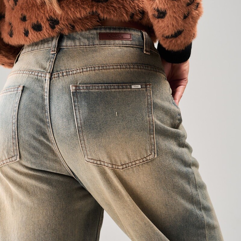Jean Wide Leg Slowly Oxido