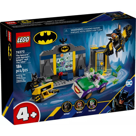 Lego Dc Batman Baticueva Batman, Batgirl Y The Joker 76272 Lego Dc Batman Baticueva Batman, Batgirl Y The Joker 76272