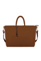 Cartera Las Oreiro camel