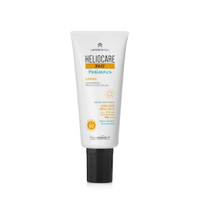 Protector Heliocare Loción Pedíatrica Spf50+. 200ml Protector Heliocare Loción Pedíatrica Spf50+. 200ml