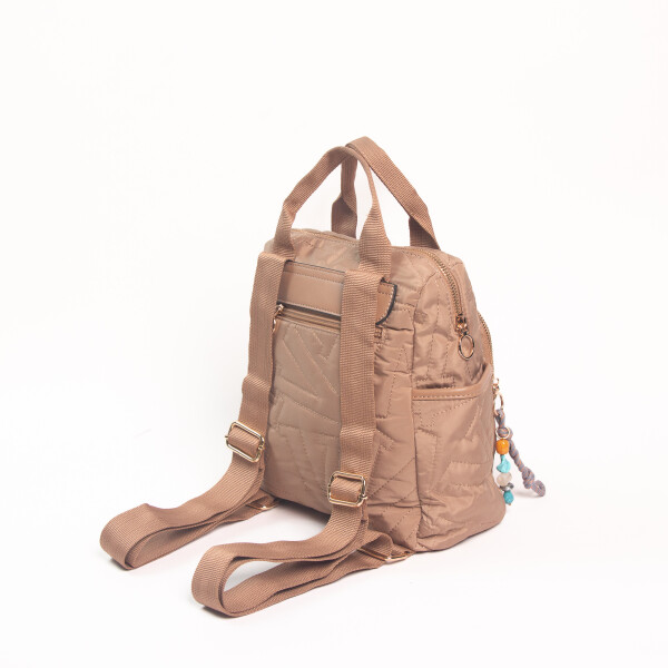 MOCHILA AZELVIA BEIGE MOCHILA AZELVIA BEIGE