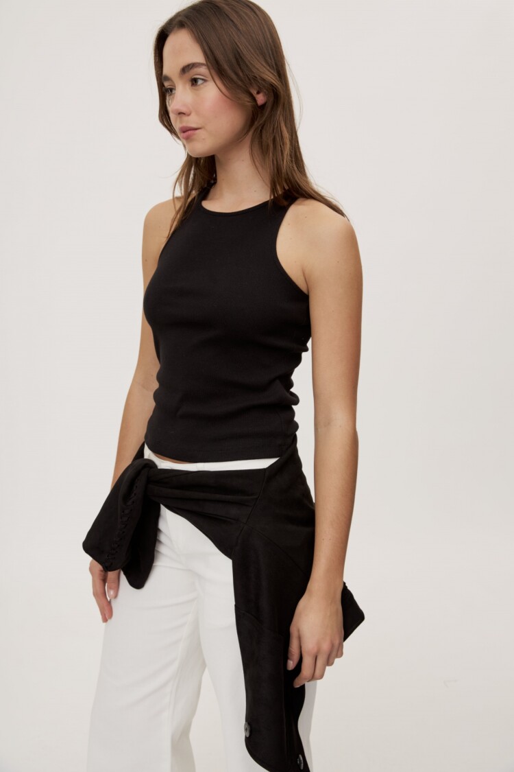 MUSCULOSA DEMETRA Negro