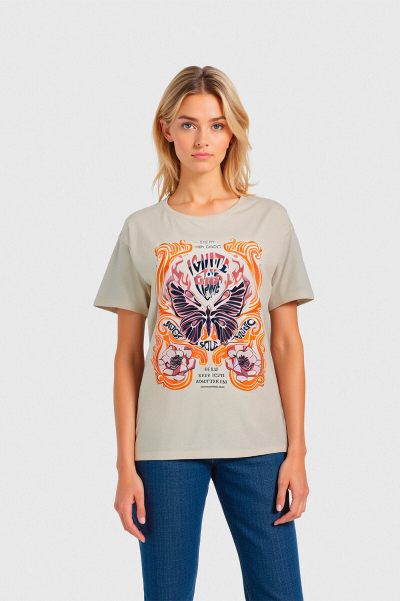 Remera Isaurina - Estampado 7 
