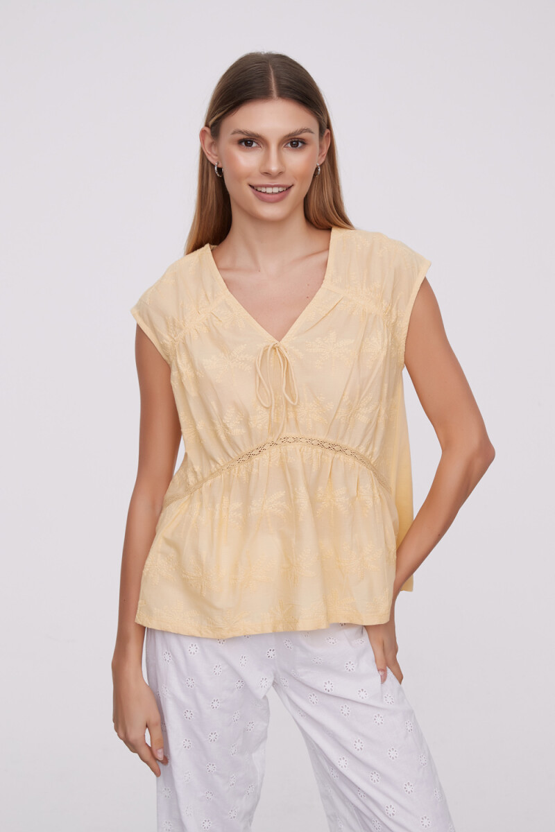 Blusa Evian - Maiz 