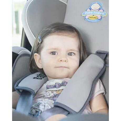 Silla butaca para auto ajustable Babyauto Alva de 9 a 36 kg Negro