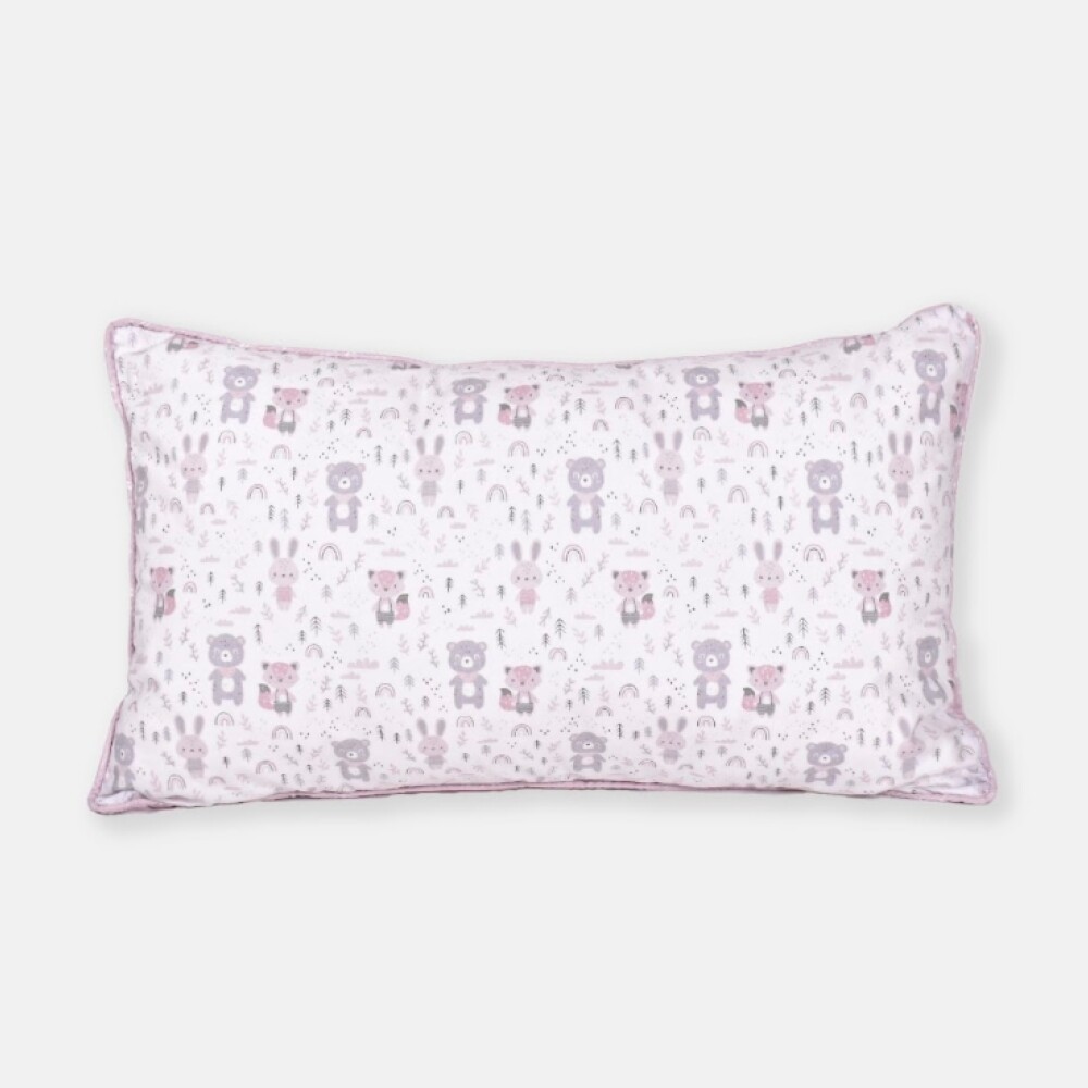 Almohadon Kai 50x30 Bosque Rosa