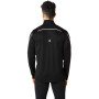 Polo Running Road Lite-Show 1/2 Zip Hombre Performance Black