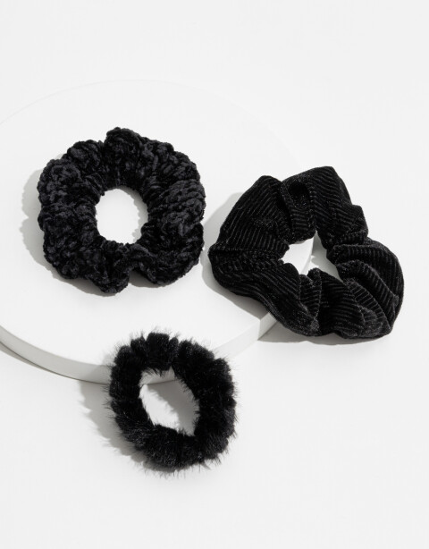 Skunzies Lisas Skunzies Cozy - Negro