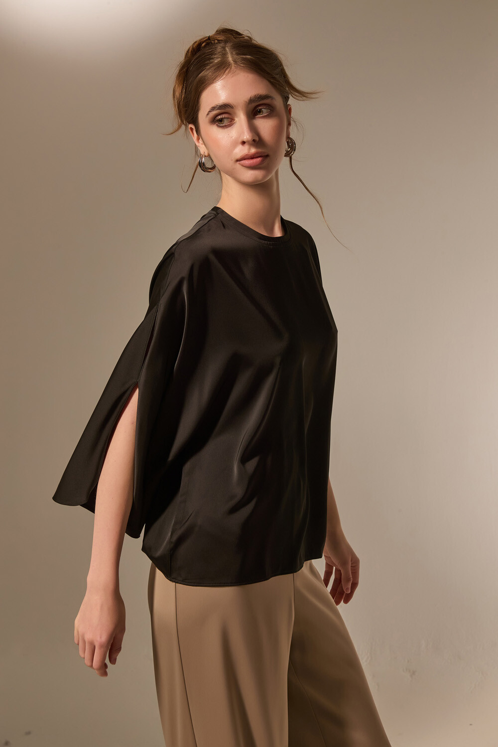 Blusa Ionea Negro