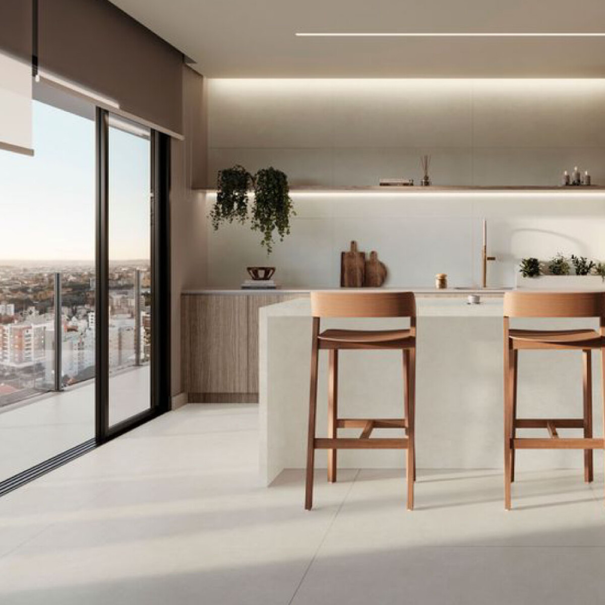 Porcelanato York Wh Nat - 1.37m2 