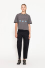 REMERA STAR Gris