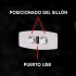 Sillón Masajeador Eléctrico Reclinable Con Control Remoto SILLON MASAJEADOR 1 CUERPO CALOR PL