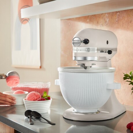 Bowl para Helado 1,4 Litros Blanco KitchenAid Bowl para Helado 1,4 Litros Blanco KitchenAid