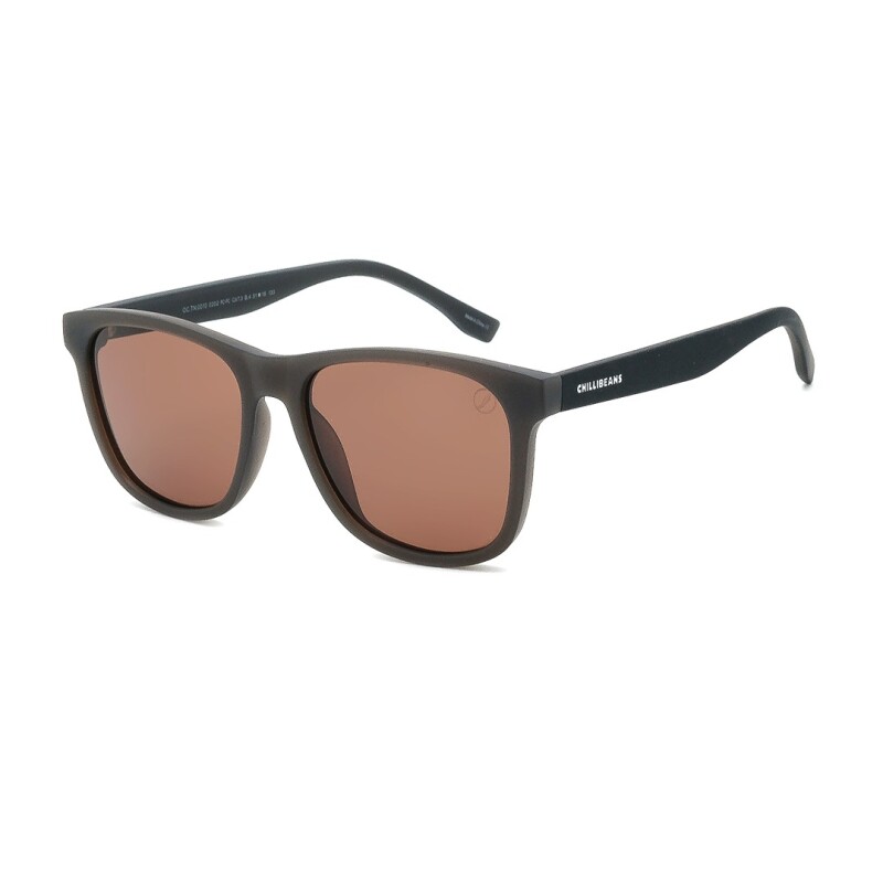 Lentes de Sol Chilli Beans Teens Cozumel Unisex Marrón