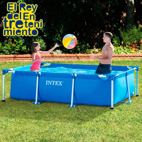 Piscina Intex Estructural 1662 L 220x150x60 - OUTLET Piscina Intex Estructural 1662 L 220x150x60 - OUTLET