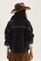 Campera Nira Charcoal