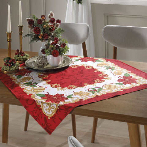 Mantel Navidad Dohler 78 x 78 cm D110