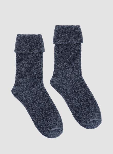 Medias con felpa interior Gris