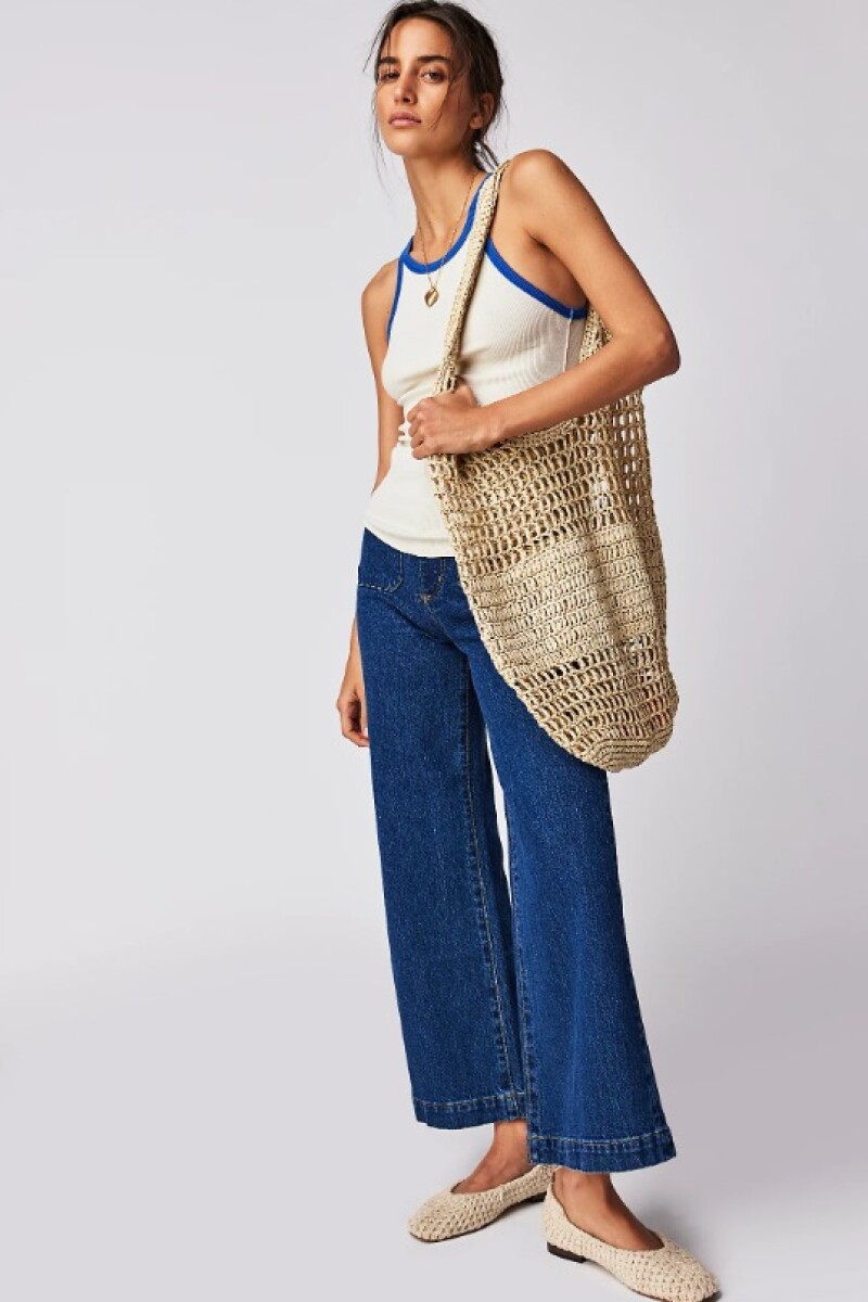 REMERA ONLY ONE Marfil