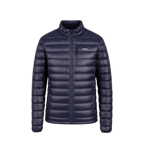 Campera Inflada Azul - Zenit Campera Inflada Azul - Zenit