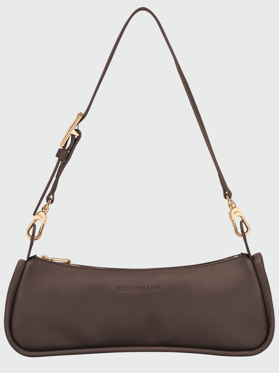 LONGCHAMP - LOOONG, CARTERA DE HOMBRO S Negro Estampado