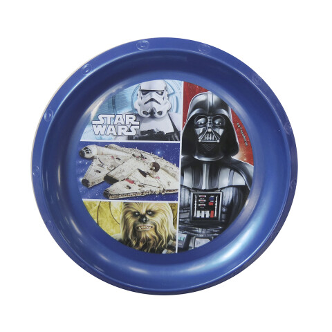 Plato Plástico Easy Star Wars 22 cm U