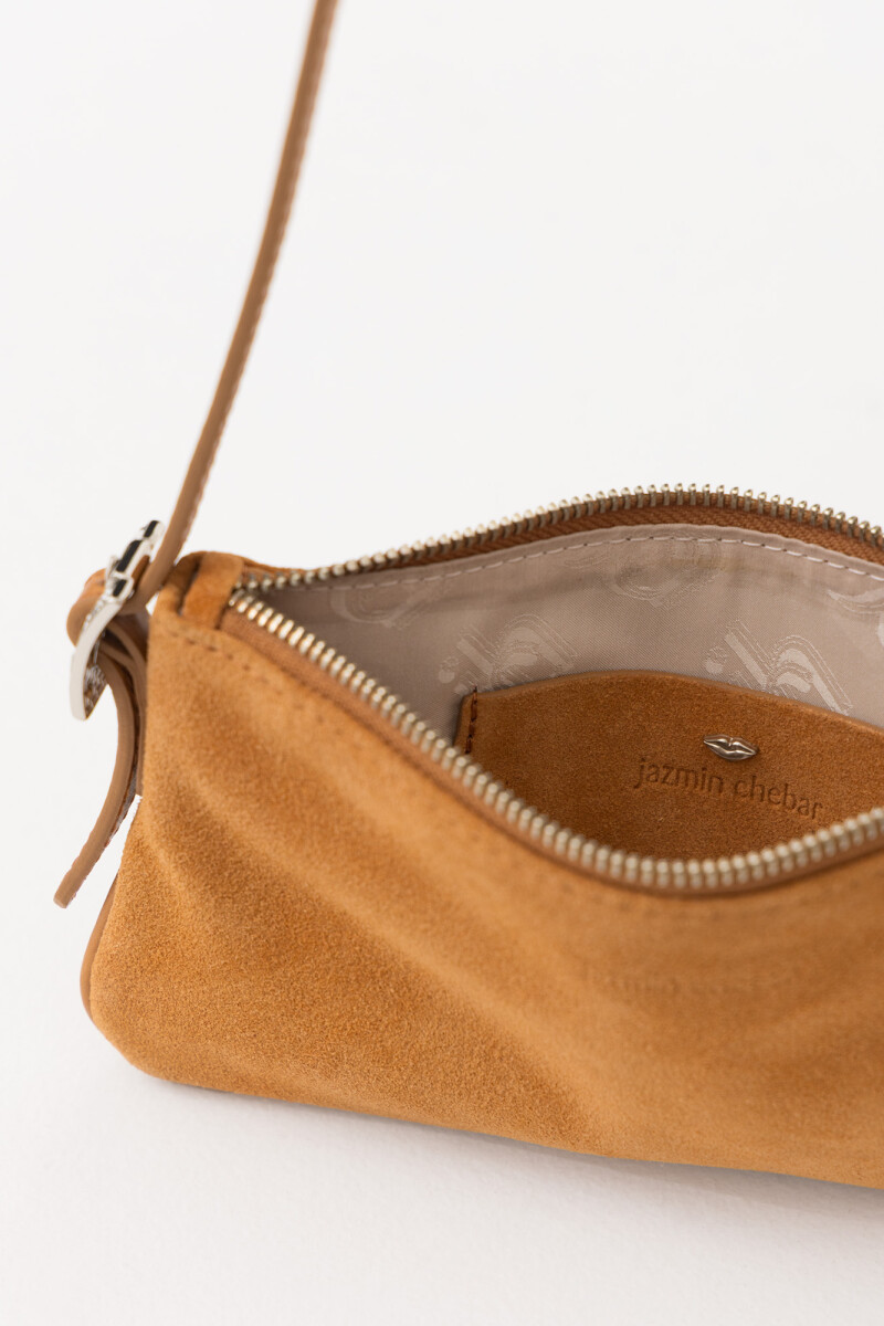 MINI BAG PARIS Camel