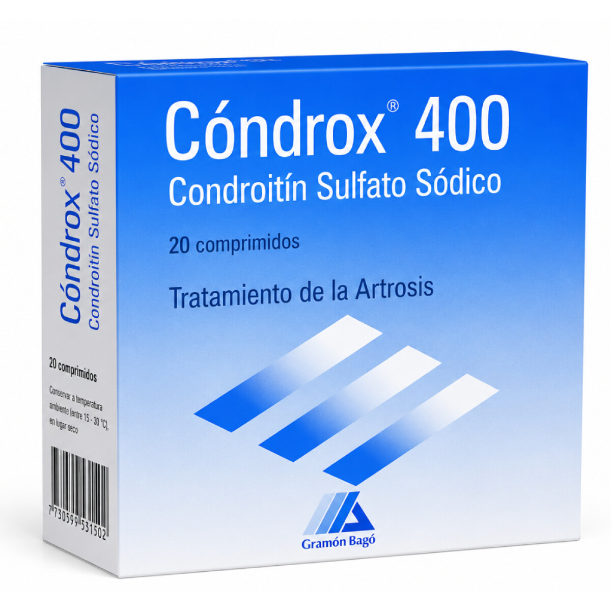 Condrimax 400mg 20 Comprimidos 