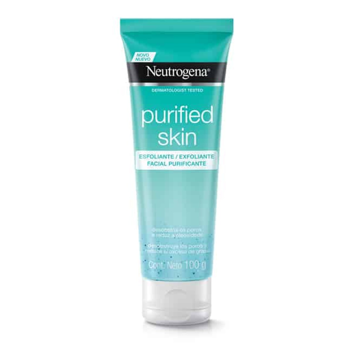 Exfoliante Facial Neutrogena Purified Skin 100g 