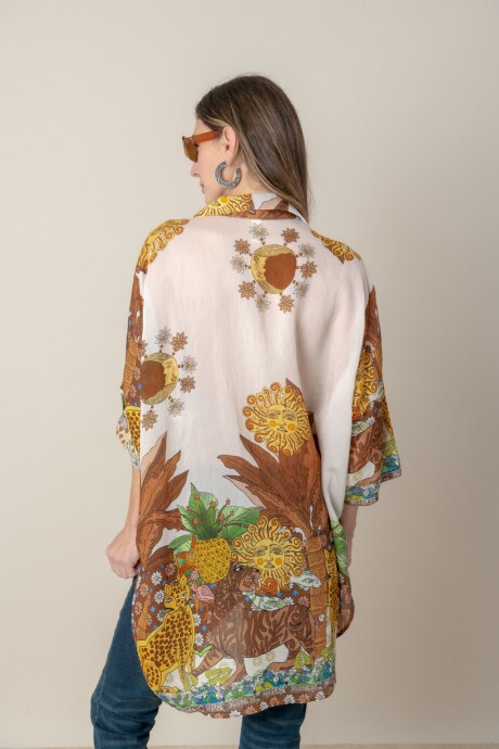 CAMISA SOLARIA Bronce