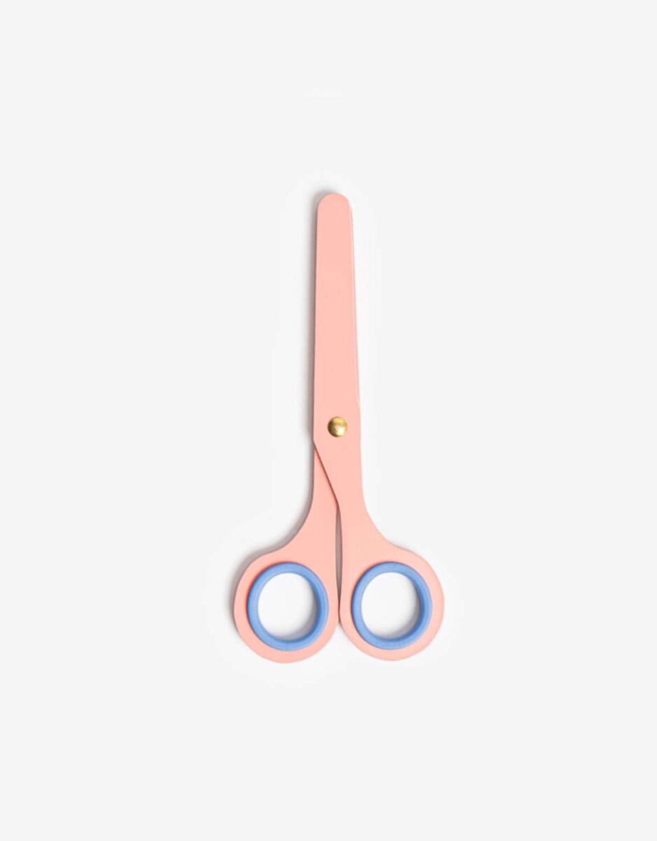 Tijera Metálica - Combinacion Bicolor 