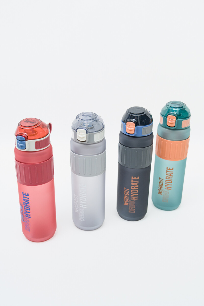 Botella Agua Hydrate - Mix De Colores 
