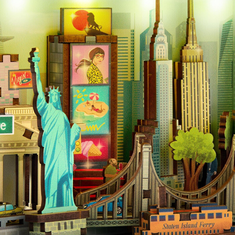 Construcción 3D de CityVision New York Arkitec Construcción 3D de CityVision New York Arkitec