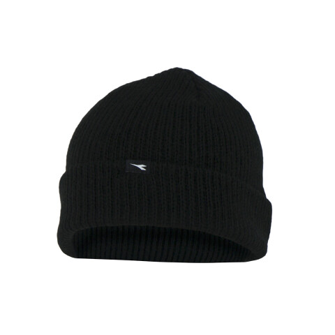 Diadora Gorro Knit Hat Adult Black Negro