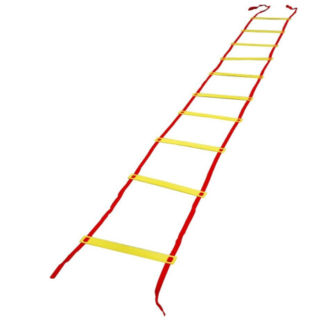 Escalera De Coordinación Y Entrenamiento + Bolso Multicolor
