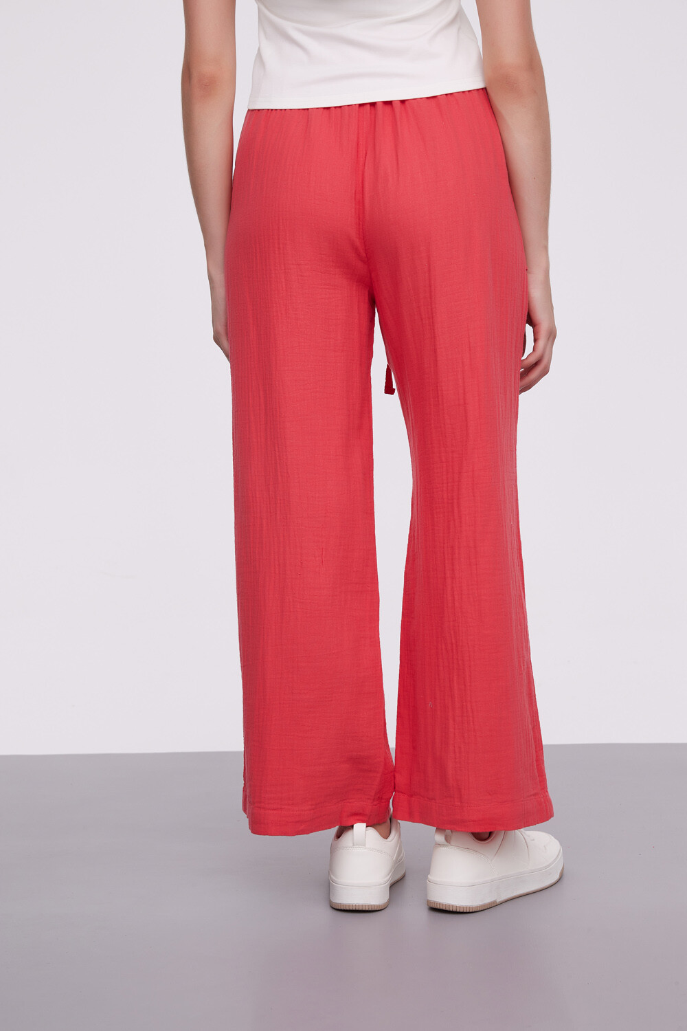 Pantalon Ravenea Rojo Coral