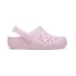 Classic Floral Cut Out Clog K - Niños Pink Milk