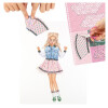 Cuaderno collage Dress me up Top Model Cuaderno collage Dress me up Top Model