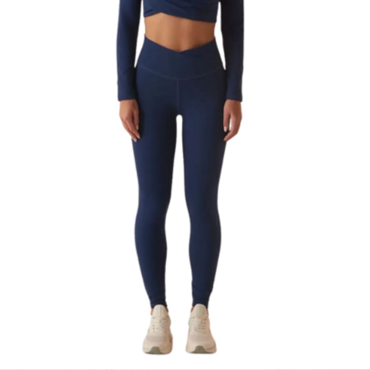 CALZA LARGA TOUCH GYM TRAINING FILA - AZUL 