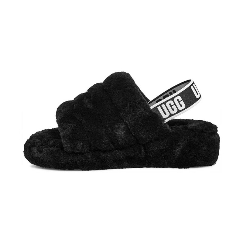 Fluff Yeah Slide - Mujer Black