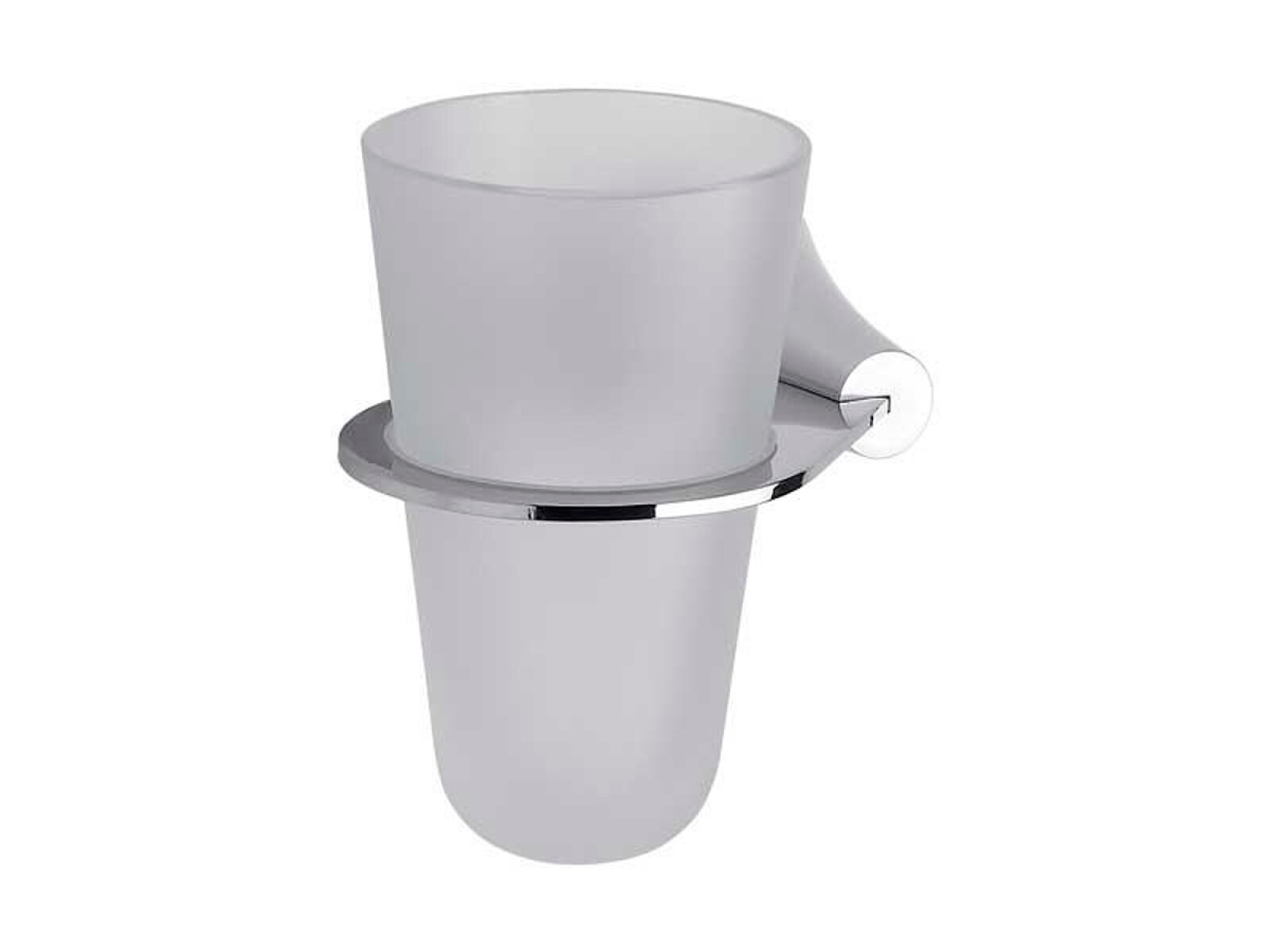 Porta Vaso Con Vaso Metal Alesia Accesorio De Baño 