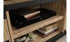 Rack para TV - Sauder - Linea Steel River Natural