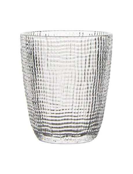 VASO DOF DE VIDRIO 300ML INCOLORO MUSELINA VASO DOF DE VIDRIO 300ML INCOLORO MUSELINA