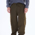 Pantalon de gabardina Rocha Verde