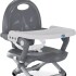 Silla de comer portatil POCKET CHICCO gris