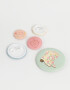 Pin Estampados Set De Pines Ilustrados - Combinacion Multicolor