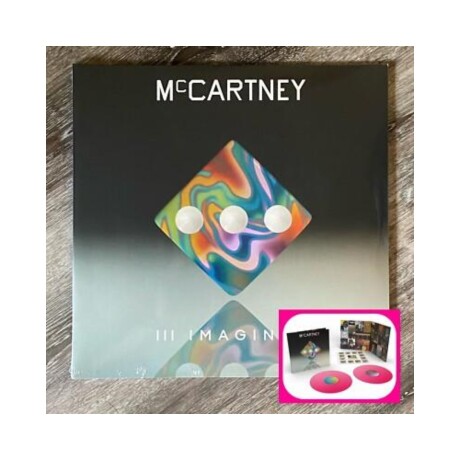 Mccartney, Paul - Mccartney Iii Imagined Deluxe - Vinilo Mccartney, Paul - Mccartney Iii Imagined Deluxe - Vinilo