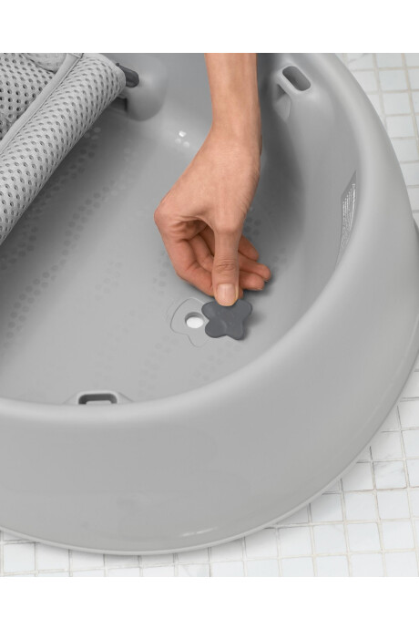 Bañera tres etapas, gris Bañera tres etapas, gris